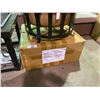 Image 2 : *BOXED* COPPER & BLACK FINISH OUTDOOR FIRE PIT /W GEL INSERT