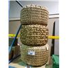 Image 1 : 3 GRAPEVINE HAND-WOVEN WATERPROOF PLANTERS