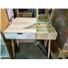 Image 2 : TWO TONE TABLE (35.5"L X 15.5"D X 30"H)