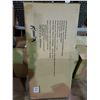 Image 2 : *BOXED* BLACK JACKIE KD WICKER BENCH (48"W)