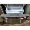 Image 3 : SAMSUNG STAINLESS STEEL FRENCH DOOR FRIDGE /W ROLLOUT FREEZER