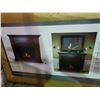 Image 2 : DUNHILL ELECTRIC FIREPLACE (44" X 39" X 11")
