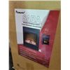 Image 2 : PARAMOUNT SARA ELECTRIC FIREPLACE INSERT