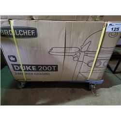 *BOXED* BROILCHEF DUKE 200T 2-BURNER GAS GRILL