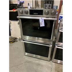 SAMSUNG 30" DOUBLE WALL OVEN WITH FLEX DUO MODEL NV51K7770D