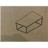 Image 2 : *BOXED* 35" INDUSTRIAL LOOK RECTANGULAR COFFEE TABLE