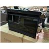 Image 1 : *BOXED* PARAMOUNT 25" BLACK FINISH ELECTRIC FIREPLACE INSERT /W REMOTE