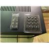 Image 2 : *BOXED* PARAMOUNT 25" BLACK FINISH ELECTRIC FIREPLACE INSERT /W REMOTE