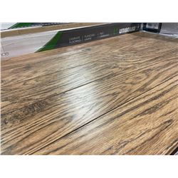 PALLET OF UNIBOARD LAMINATE FLOORING