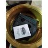 Image 2 : COBRA CO ROUND HAND-HAMMERED 100% COPPER FIRE TUB