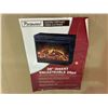Image 2 : PARAMOUNT 28" ELECTRIC FIREPLACE INSERT
