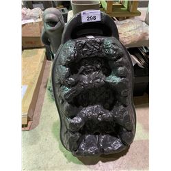 3 PLASTIC POND INSERTS