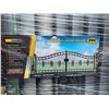 Image 2 : BLACK 20' DRIVEWAY BI-PARTING WROUGHT IRON GATE