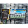 Image 2 : BLACK 20' DRIVEWAY BI-PARTING WROUGHT IRON GATE