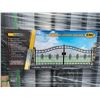 Image 2 : BLACK 20' DRIVEWAY BI-PARTING WROUGHT IRON GATE