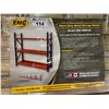 Image 2 : EMC HEAVY DUTY STORAGE RACKS 40' TOTAL LENGTH,