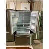 Image 2 : SAMSUNG STAINLESS STEEL FRENCH DOOR FRIDGE WITH ROLLOUT FREEZER, WATER AND ICE DISPENSER