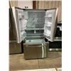 Image 2 : SAMSUNG STAINLESS STEEL FRENCH DOOR FRIDGE, WITH ROLL OUT FREEZER, WATER AND ICE DISPENSER