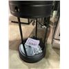 Image 3 : PARAMOUNT BLACK AND STAINLESS STEEL PATIO HEATER