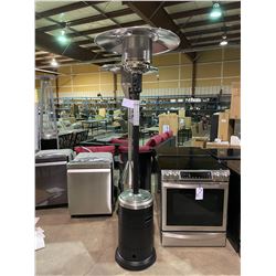 PARAMOUNT BLACK & STAINLESS OUTDOOR PATIO HEATER (BOXED)