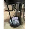 Image 3 : PARAMOUNT BLACK & STAINLESS OUTDOOR PATIO HEATER (BOXED)