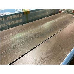 PALLET OF MIRA NOVA VINYL HYBRID FLOORING