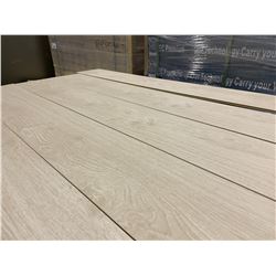 PALLET OF EC PREMIUM NATURAL IMPACT LAMINATE FLOORING (B-GRADE)