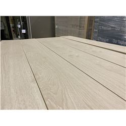 PALLET OF EC PREMIUM NATURAL IMPACT LAMINATE FLOORING (B-GRADE)