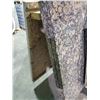 Image 2 : 3 PIECES OF 2 TONE GREY GRANITE COUNTER TOPS