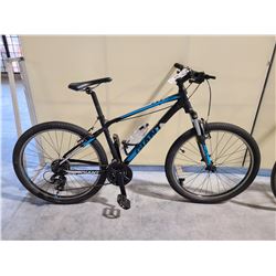 BLACK GIANT ATX 21 - SPEED FRONT SUSPENSION HYBRID MOUNTAIN BIKE