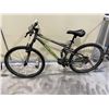 Image 1 : GREY NAKAMURA MONSTER 21 - SPEED FULL SUSPENSION HYBRID MOUNTAIN BIKE ( GRIPS MISSING )