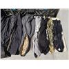Image 3 : TABLE TOP OF ASSORTED NEW / USED DESIGNER JACKETS & CLOTHING