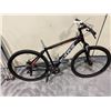 Image 2 : BLACK VELOCIPEDE 21 - SPEED FRONT SUSPENSION MOUNTAIN BIKE WITH FULL DISC BRAKES ( NO SEAT )