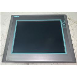 SIEMENS 6AV6 644-0AA01-2AX0 MP 377 12" TOUCH SCREEN