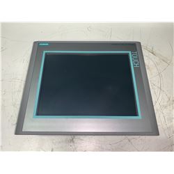 SIEMENS 6AV6 644-0AA01-2AX0 MP 377 12" TOUCH SCREEN