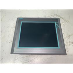 SIEMENS 6AV6 644-0AA01-2AX0 MP 377 12" TOUCH SCREEN