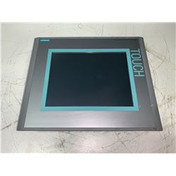 SIEMENS 6AV6 643-0CD01-1AX1 MP 277 10" TOUCH SCREEN