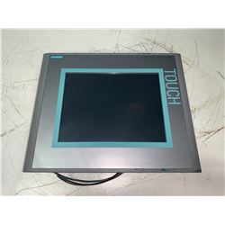 SIEMENS 6AV6 643-0CD01-1AX1 MP 277 10" TOUCH SCREEN