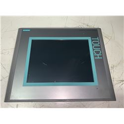 SIEMENS 6AV6 643-0CD01-1AX1 MP 277 10" TOUCH SCREEN