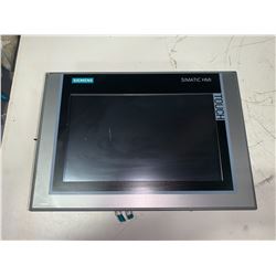 SIEMENS 6AV2 124-0JC01-0AX0 TP900 COMFORT TOUCH SCREEN