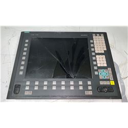 SIEMENS 6FC5203-0AF05-0AA0 SINUMERIK PANEL SERIES P9 (GLASS DAMAGED)