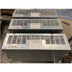(3) - SIEMENS 6SL 3000-0BE25-5AA0 LINE FILTERS