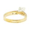 Image 3 : 0.50 ctw Diamond Ring - 14KT Yellow Gold