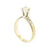 Image 4 : 0.50 ctw Diamond Ring - 14KT Yellow Gold