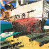 Image 3 : Paul Blaine Henrie (1932-1999), "High and Dry" Hand Signed Original Painting on