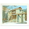 Image 1 : William Nelson, "The Mill" Limited Edition Serigraph, Numbered and Hand Signed b