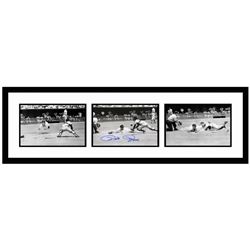  Rose Diving Series  Framed Set of Autographed Archival Photographs Capturing Pe