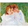 Image 1 : Mary Cassatt - The Sisters