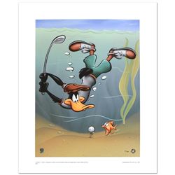  Underwater Daffy  Limited Edition Giclee from Warner Bros., Numbered with Holog