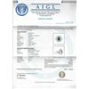 Image 5 : 1.94 ctw Emerald and Diamond Ring - Platinum